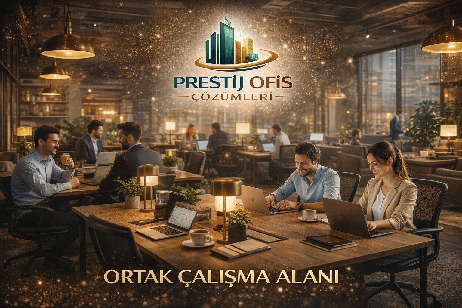 Ortak Çalışma Alanları ile Verimliliği Artırın