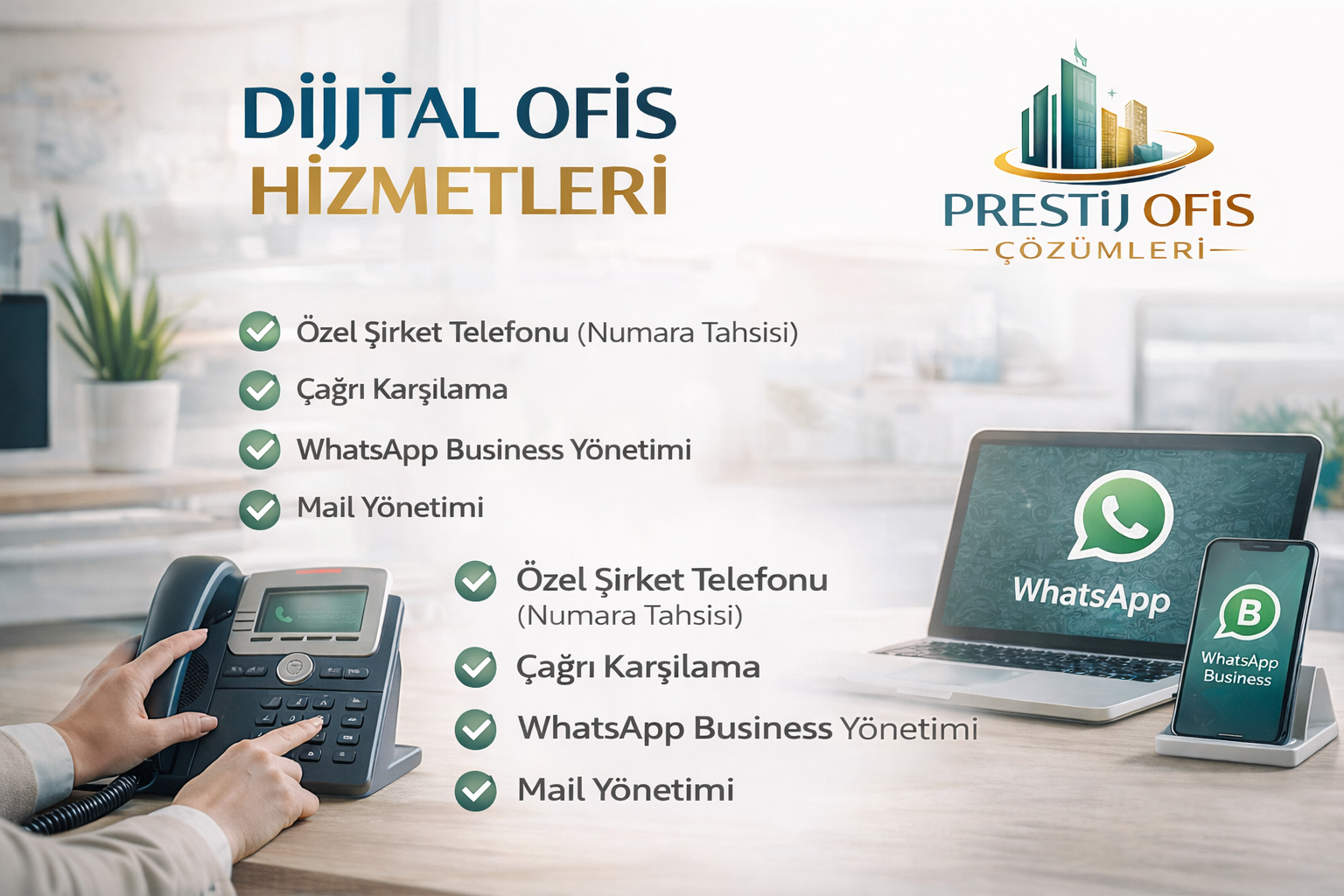 Dijital Ofis ve Marka Desteği ile Büyüyün