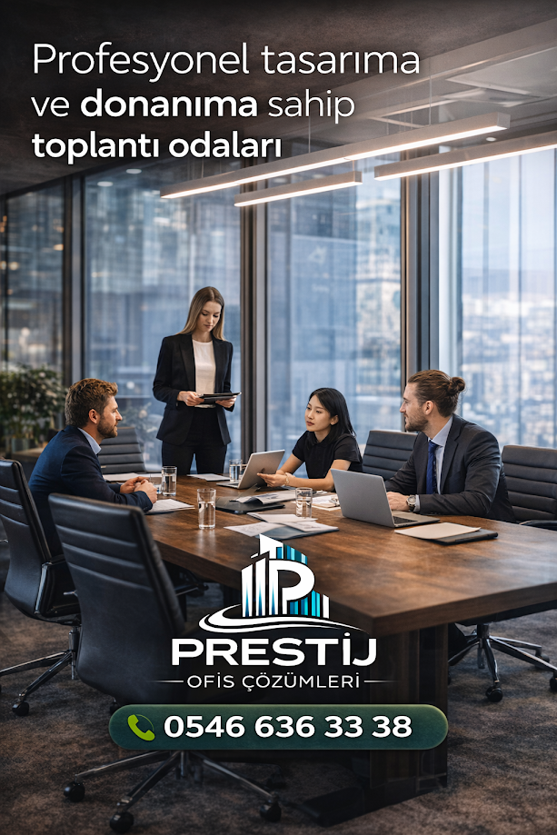 Toplantı Odaları ile Profesyonel İmaj