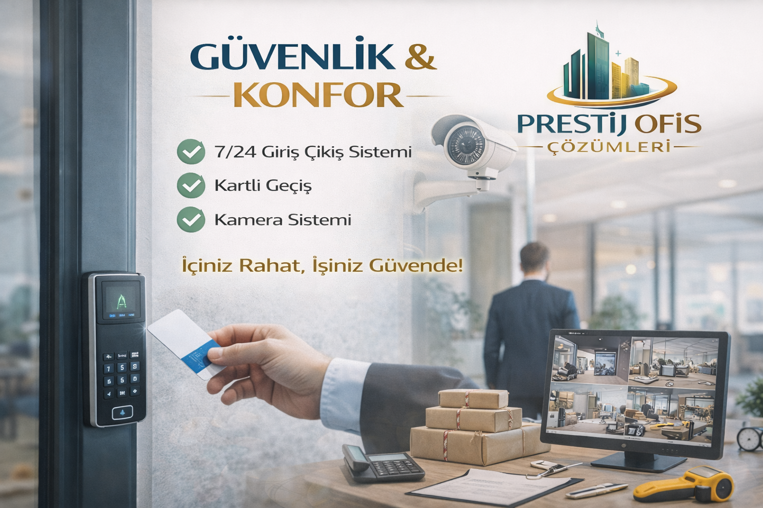 7. Güvenlik & Konfor