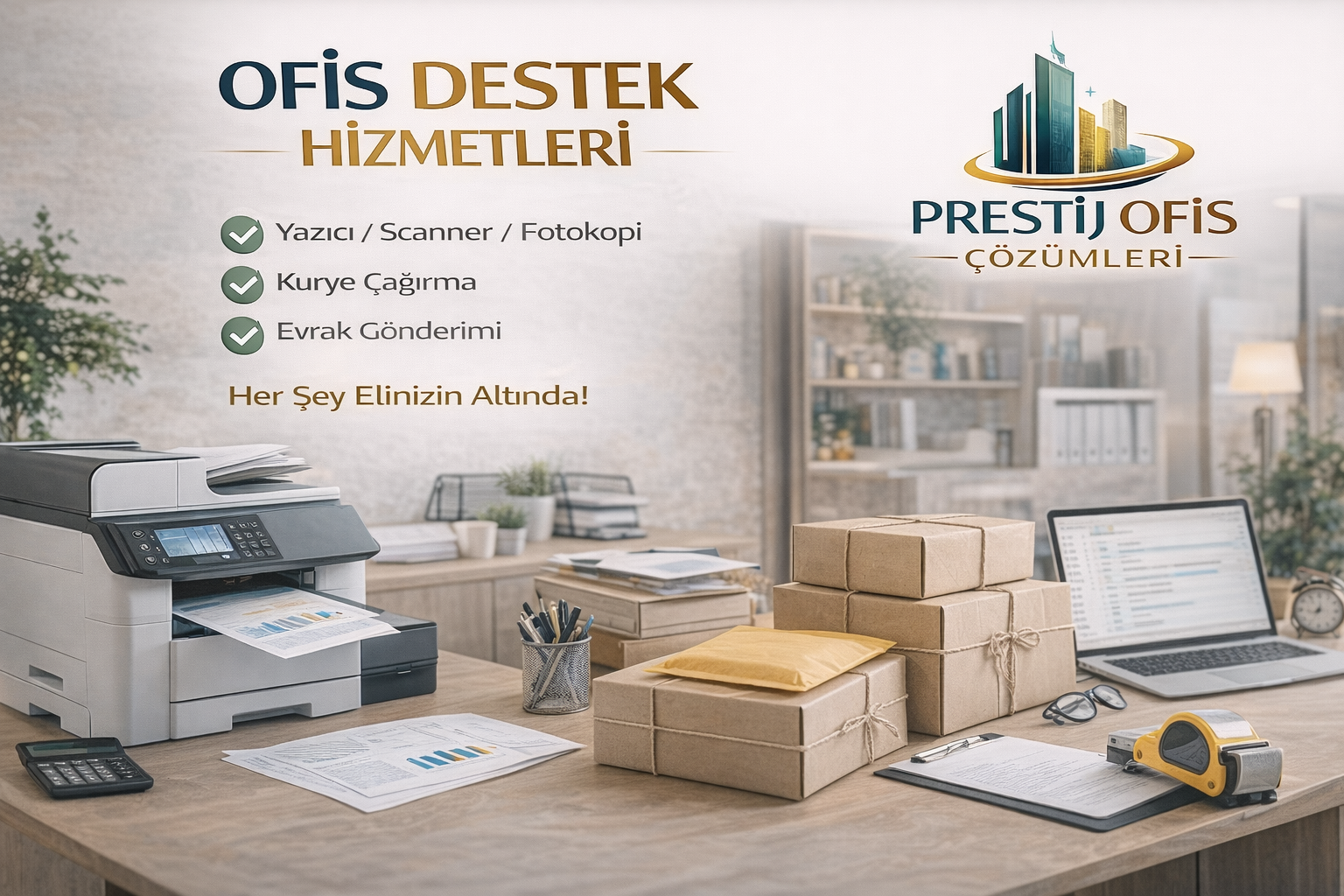 Ofis Destek Hizmetleri
