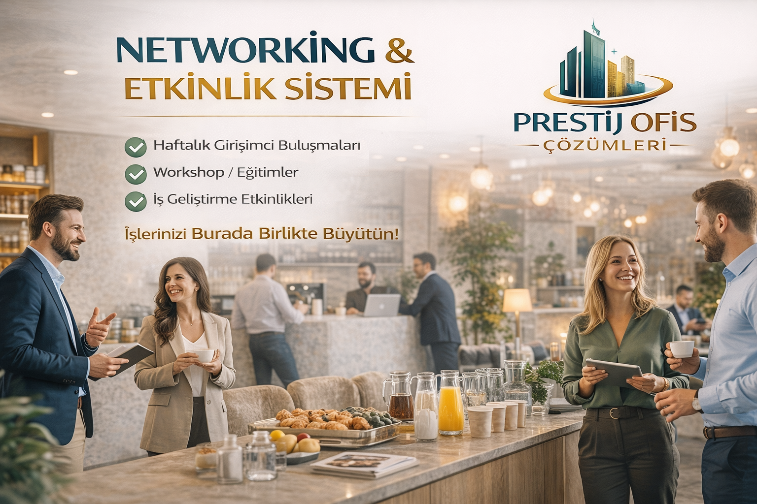 Networking & Etkinlik Sistemi