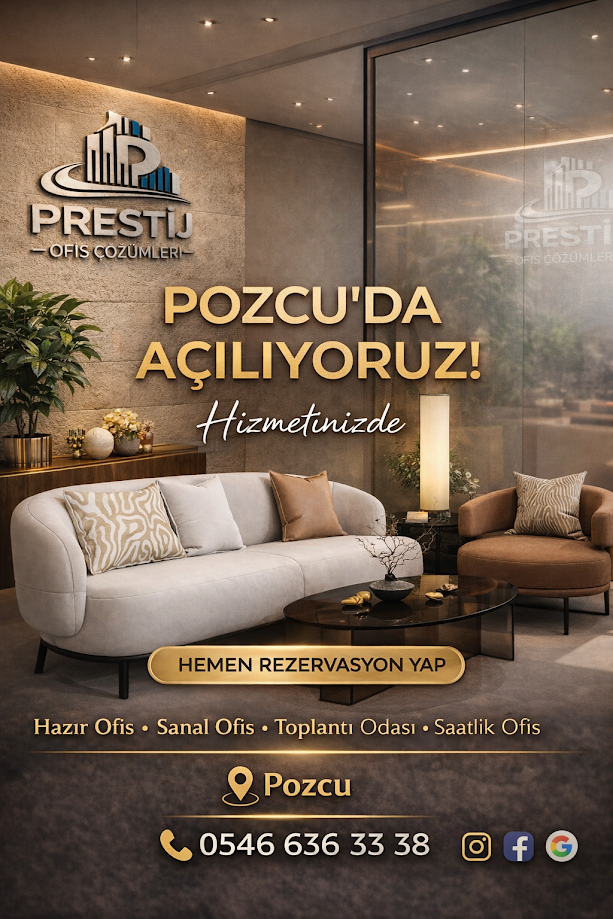 Ofis Masrafı Olmadan Prestijli Adres